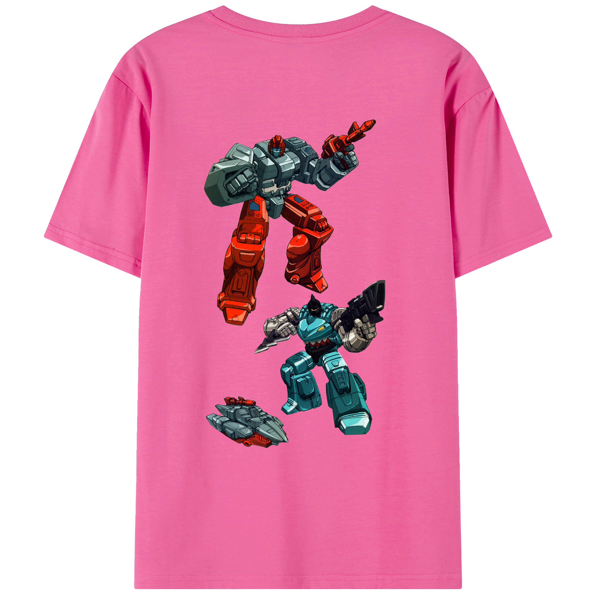 （画像用）  レディース半袖Tシャツ(バックプリント)